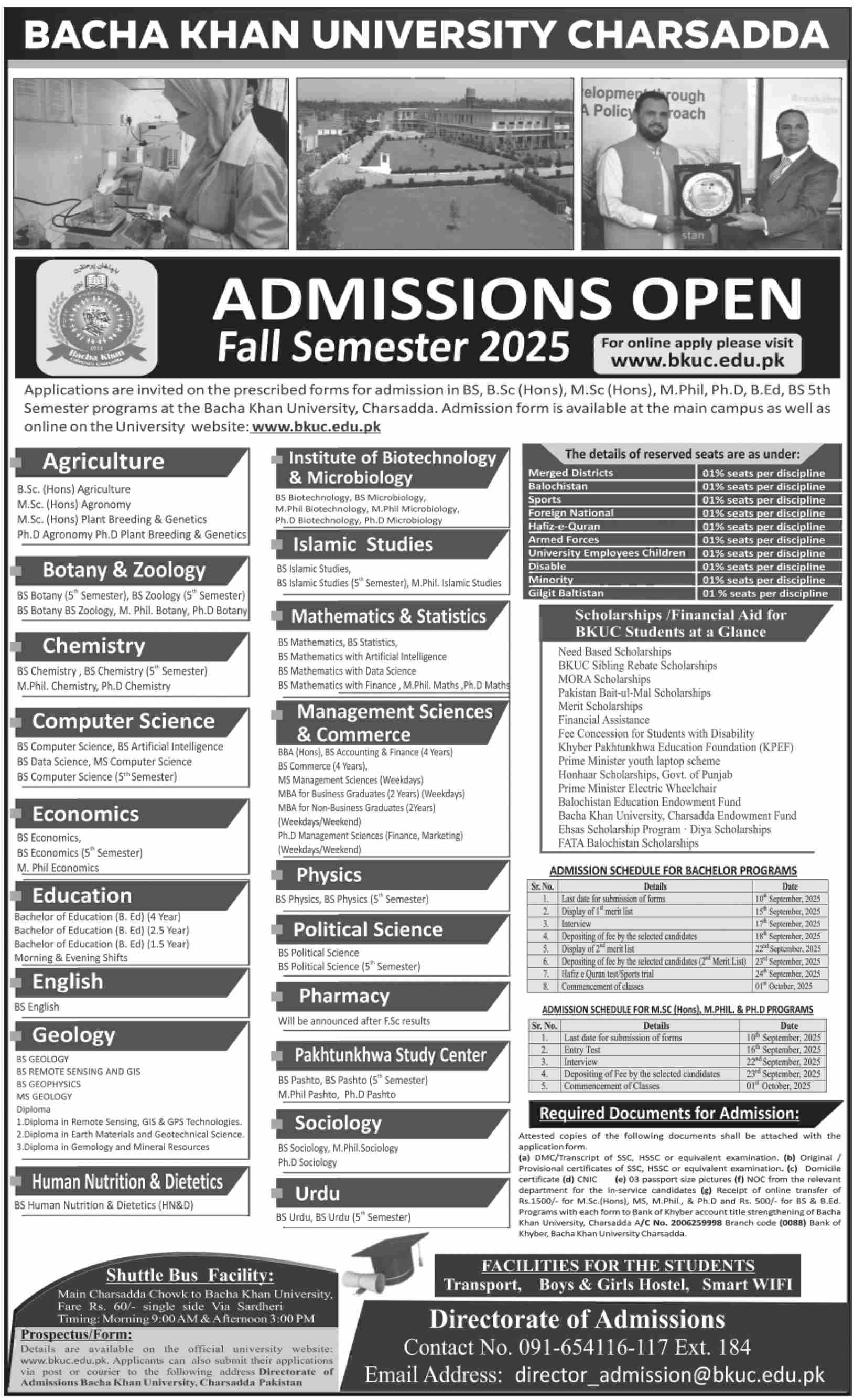 Admission Image
